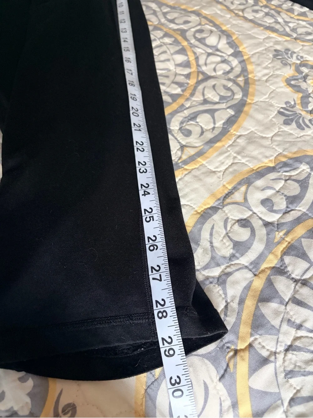 Quince mens flowknit black performance pants, size XXL